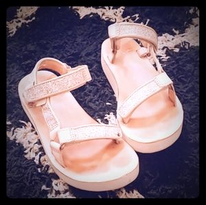 TEVA FLATFORM SANDALS